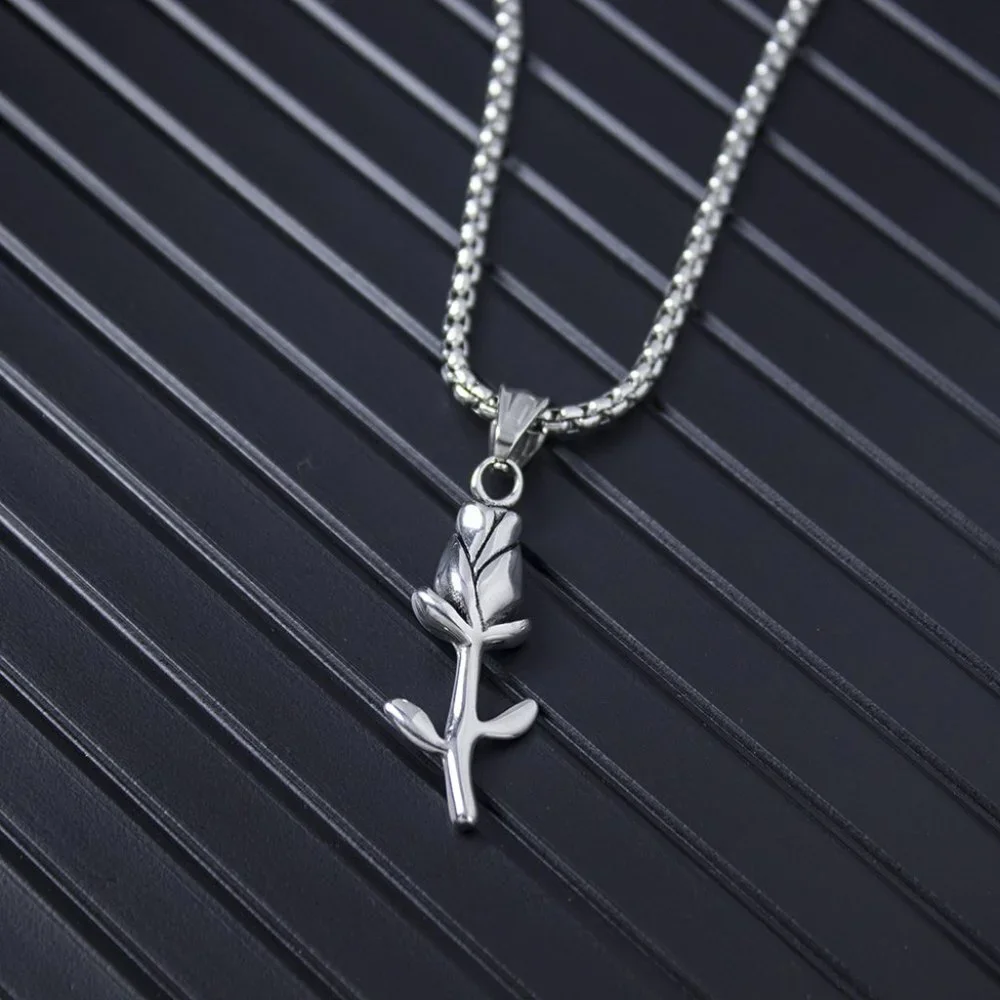 ❤️One Branch Flower Cute Simple Pendant necklace for women/men, N90201P221